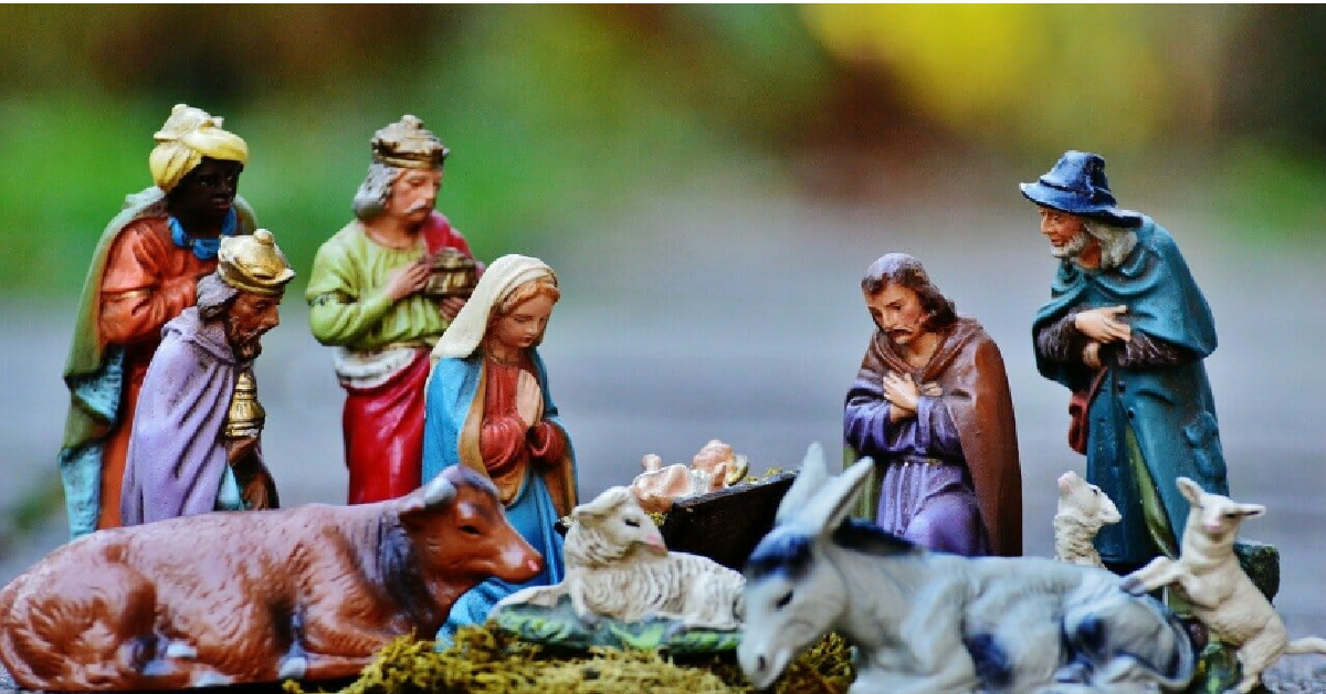 Il presepe dei cagnolini