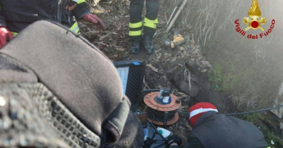 Castiglione di Pepoli, Vigili del Fuoco impiegano 36 ore per salvare due cani