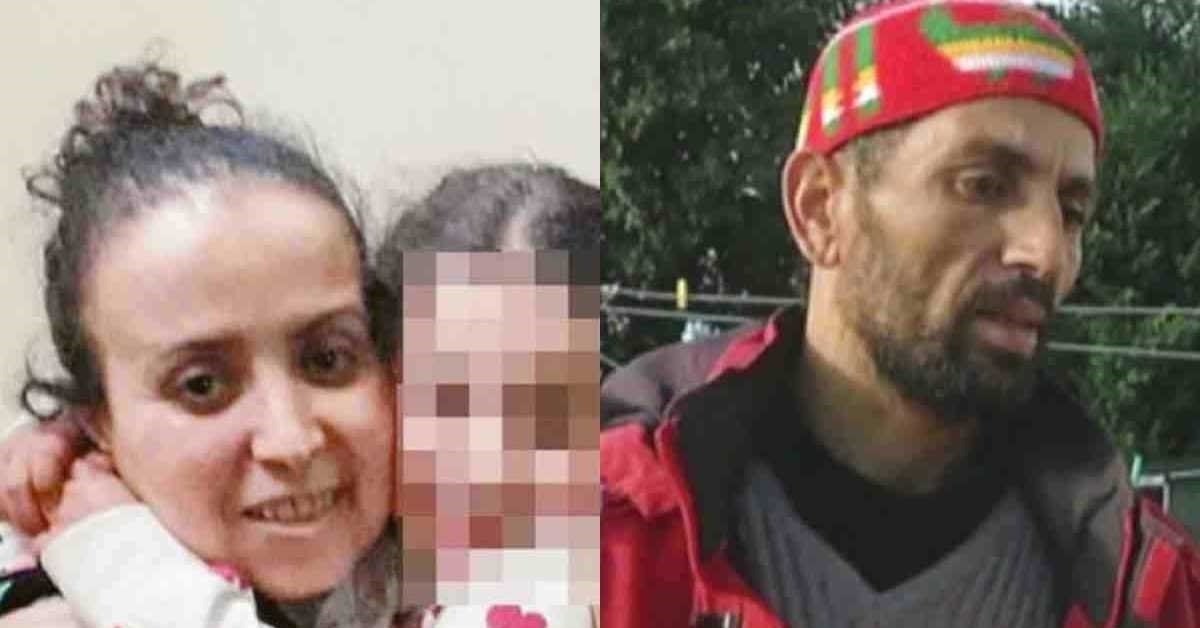 Mohamed Barbri marito di Samira El Attar, ha una seconda famiglia