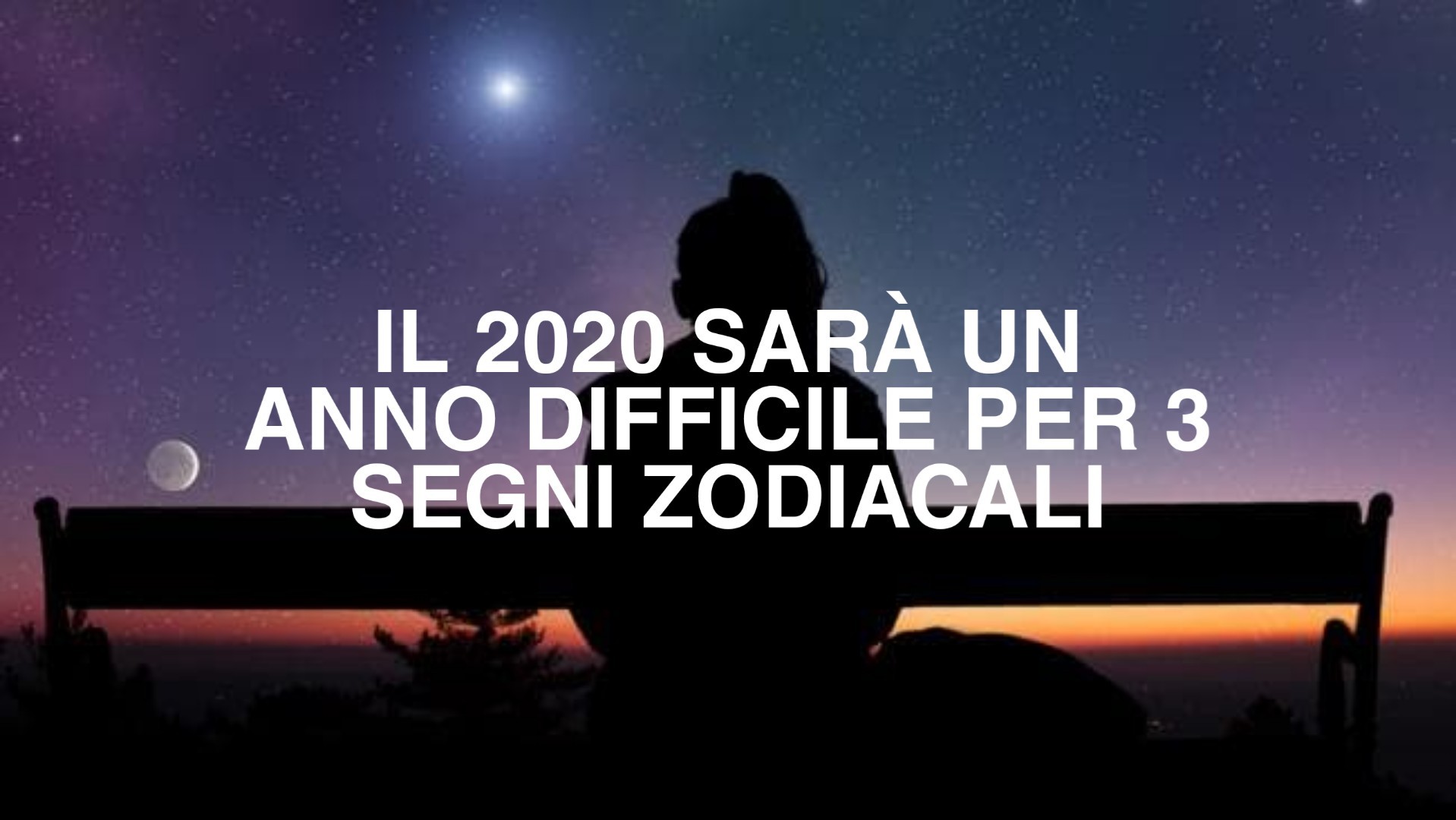 I segni zodiacali che vivranno un anno difficile