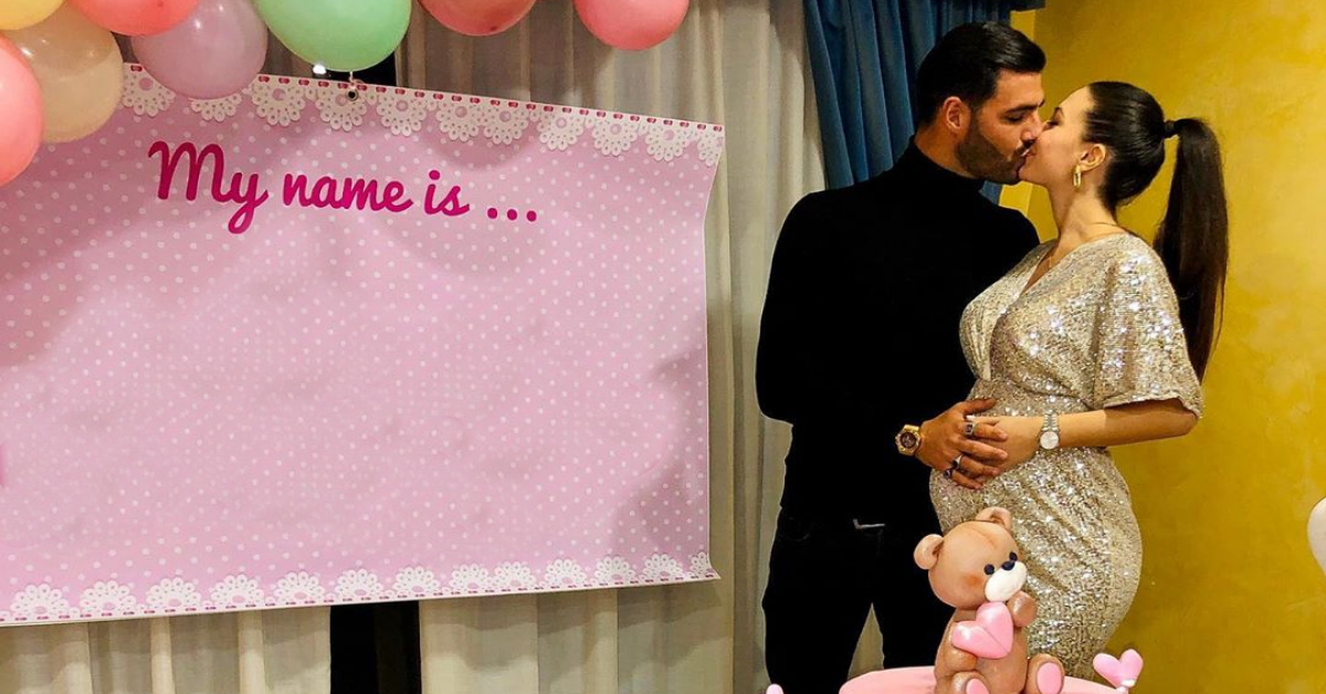 Clarissa Marchese ha svelato il nome della bambina che porta in grembo