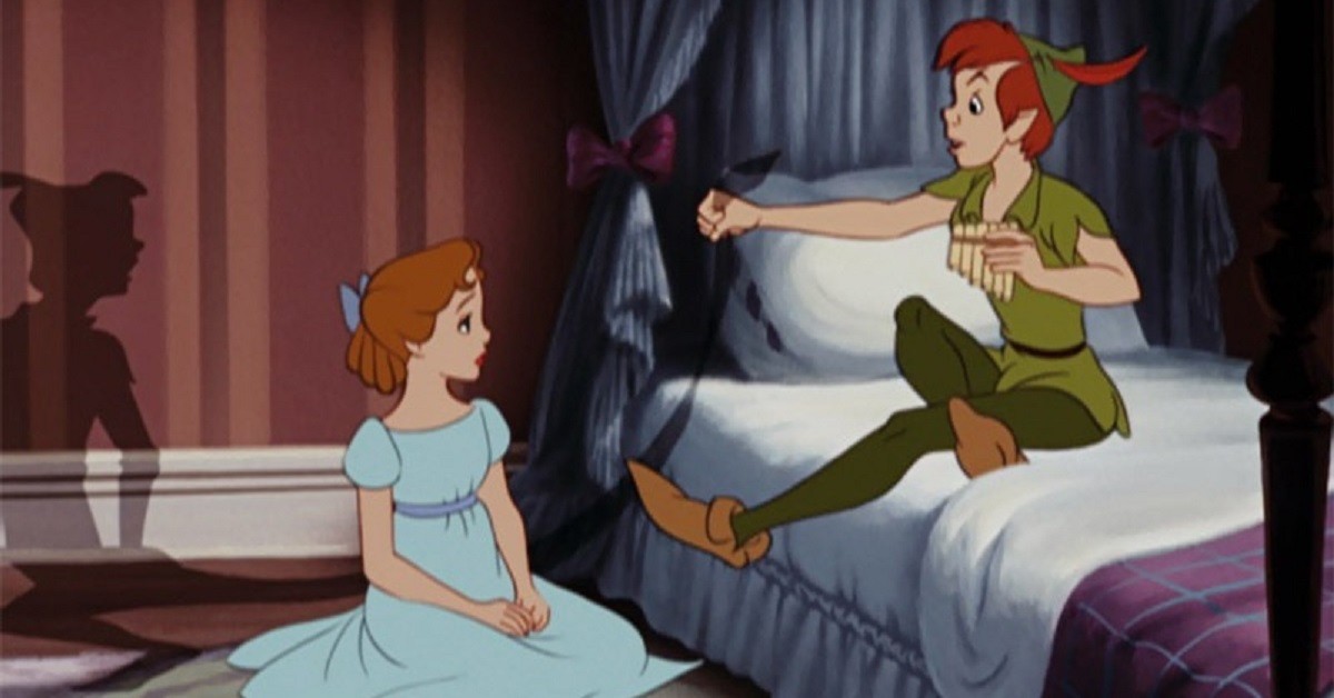 Wendy-Peter-Pan