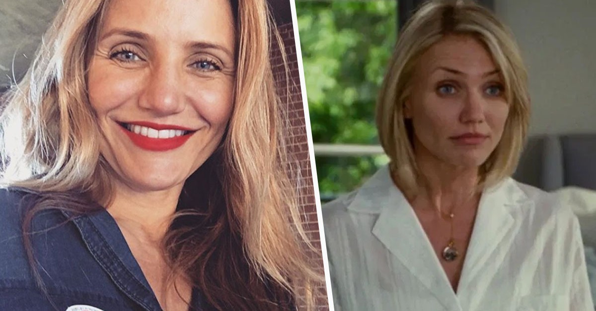 Cameron Diaz diventata mamma a 47 anni