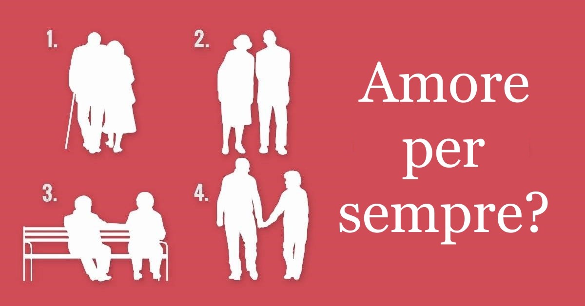 La silhouette che scegli ti dirà cosa pensi veramente dell’amore per sempre
