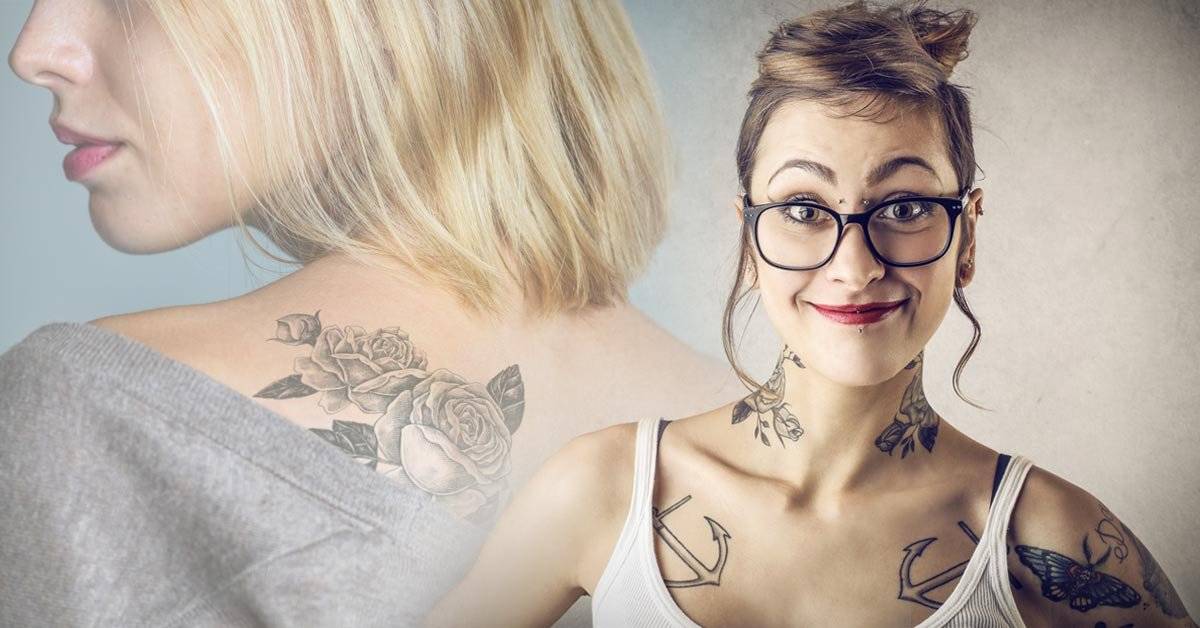Dimmi cosa e dove ti sei tatuato e ti dirò chi sei