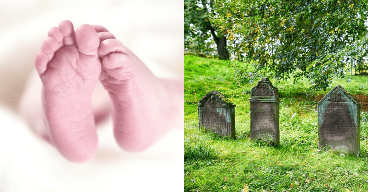 India, trovava sottoterra una neonata viva