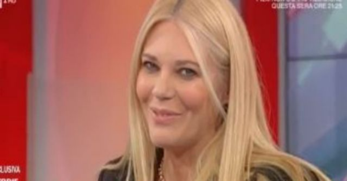 Eleonora Daniele è incinta. Ha dato la notizia in diretta TV.