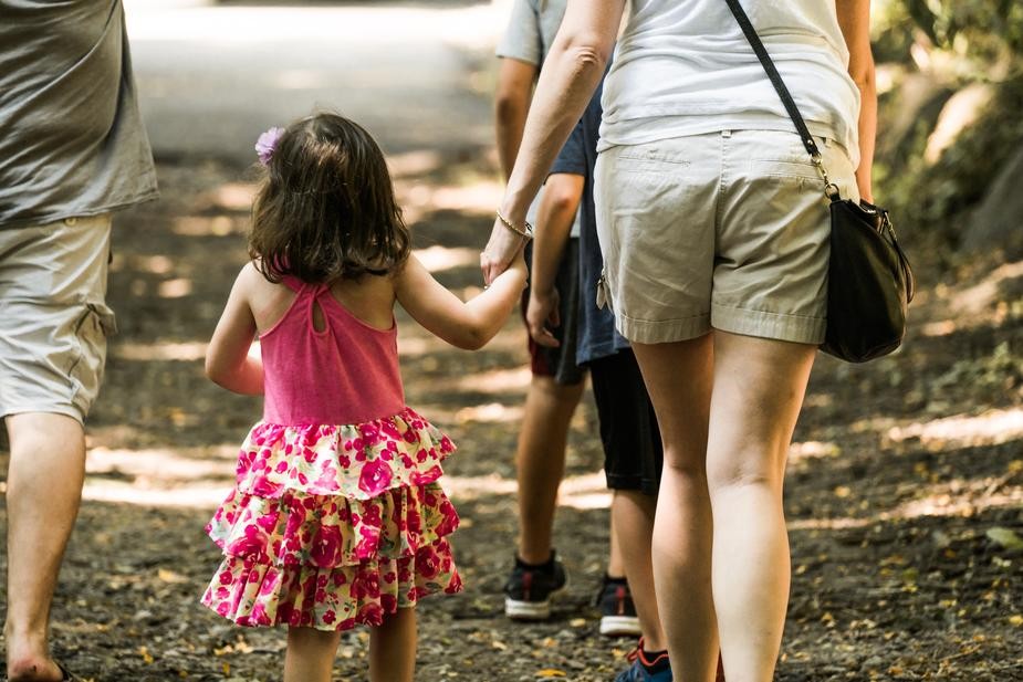 Una mamma resterà per sempre al fianco del suo bambino, con gli occhi, con la testa, col cuore