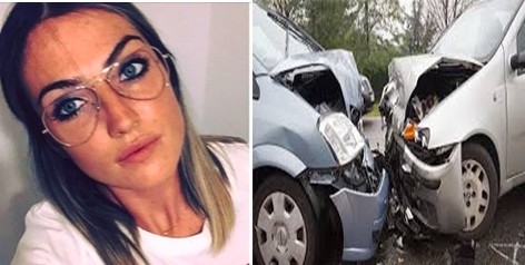 Sara, morta in un incidente. Il dolore del fidanzato Nicola