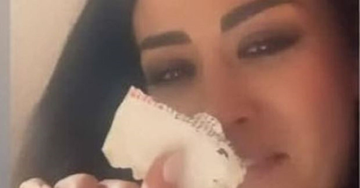 Giorgia Palmas si sposa, il cane Cocco le mangia la lista degli invitati