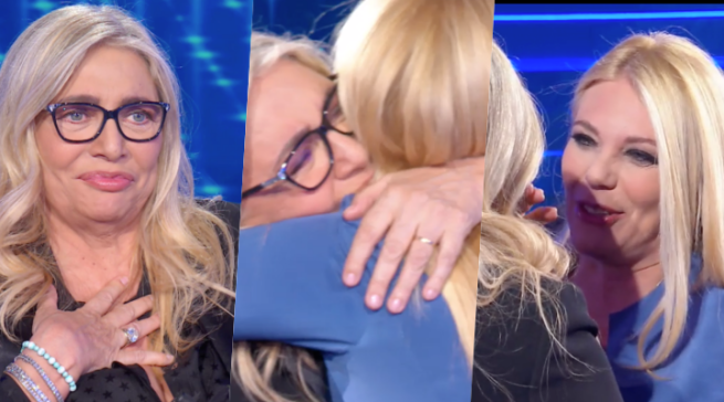 Domenica In, Eleonora Daniele parla della sua gravidanza e del suo lutto