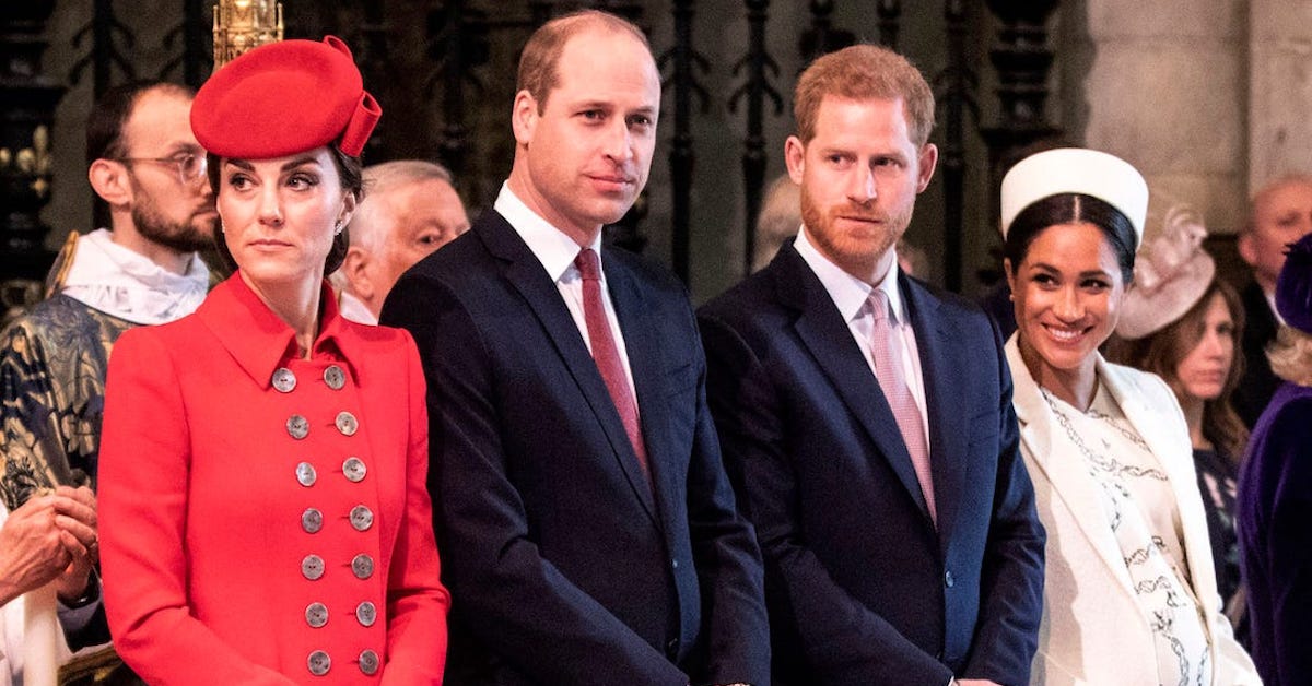 Meghan Markle e il Principe Harry rompono il silenzio e fanno gli auguri a Kate Middleton