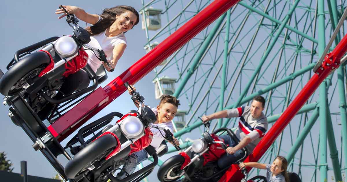 Il Parco divertimenti più grande in Italia annuncia la nuova stagione