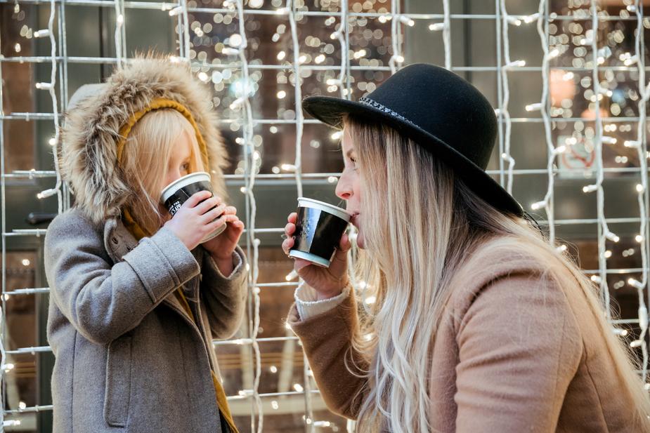 Una mamma resterà per sempre al fianco del suo bambino, con gli occhi, con la testa, col cuore