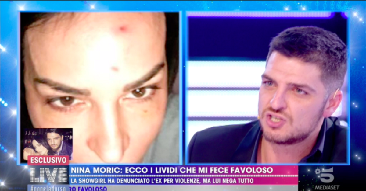 Nina Moric denuncia Luigi Mario Favoloso