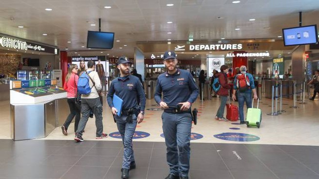 polizia-aeroporto