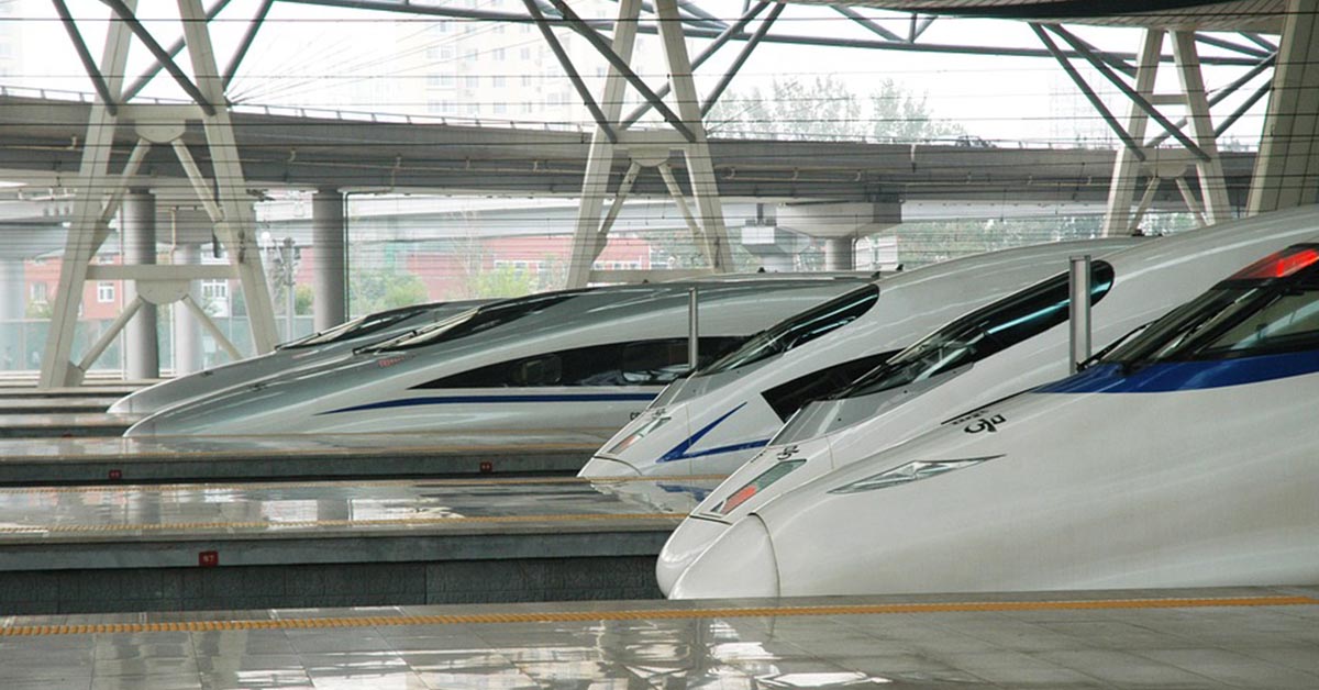 Il primo treno senza conducente è nato in Cina