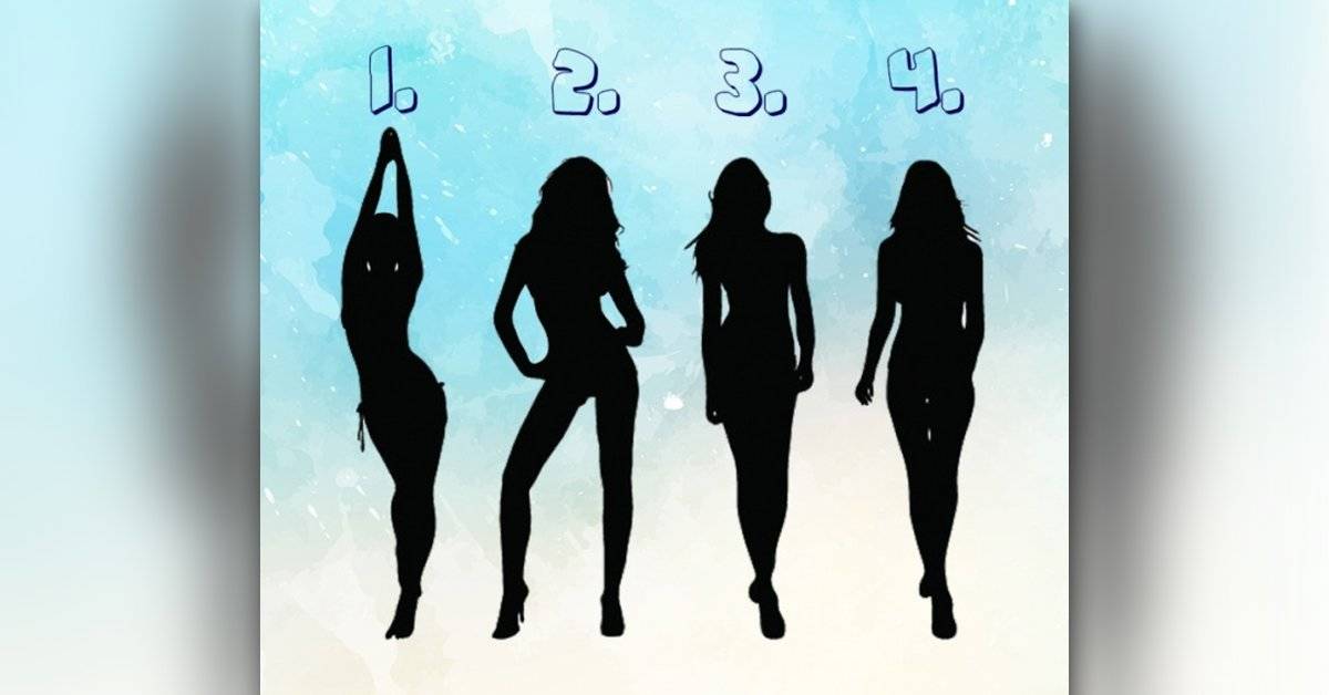 Con quale silhouette ti identifichi? La tua risposta ti dirà cosa ti rende irresistibile