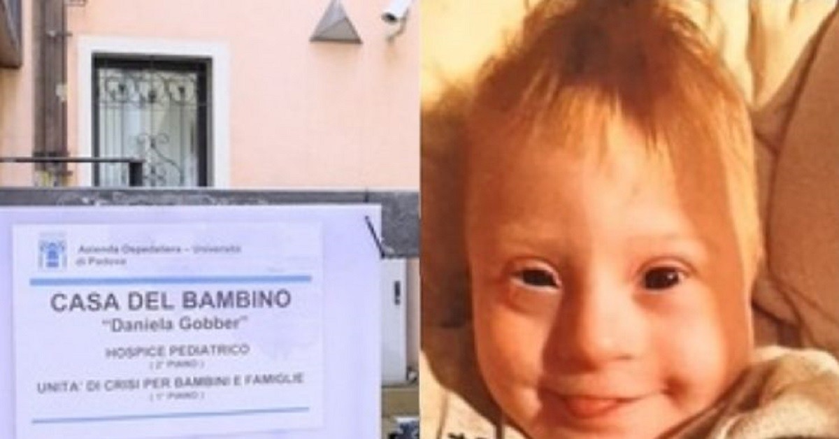 Davide Papa è volta in cielo