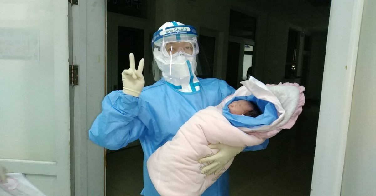 Cina, donna affetta dal Coronavirus ha dato alla luce una bambina sana