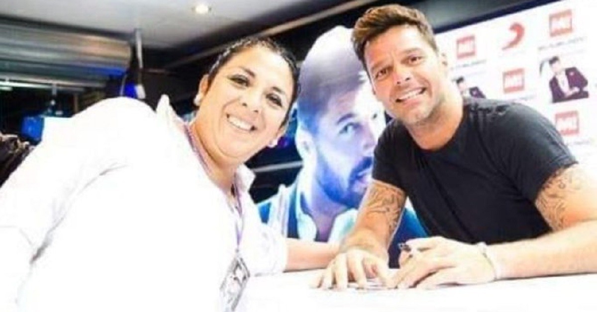 Una lettera per Ricky Martin