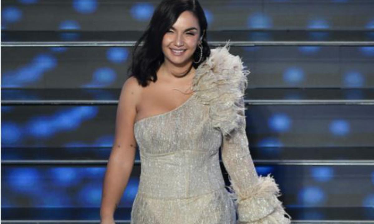 La tuta twerking di Elettra Lamborghini è la più googlata di Sanremo 2020