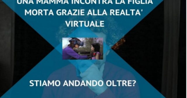 mamma e realtà virtuale