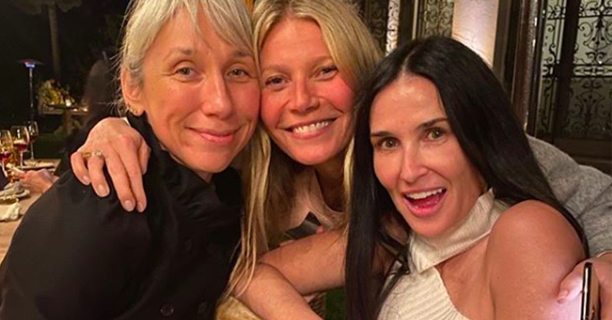 Gwyneth Paltrow lancia il party make up free