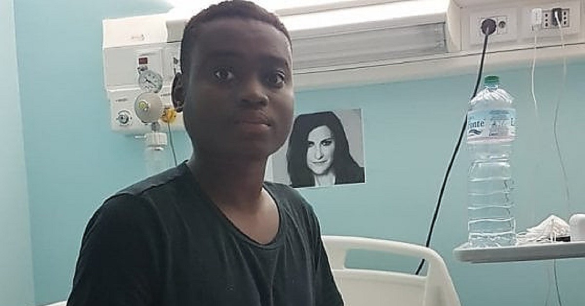 Palermo, Ibrahim Gaye, si è spento; era scappato dal Gambia per diventare calciatore