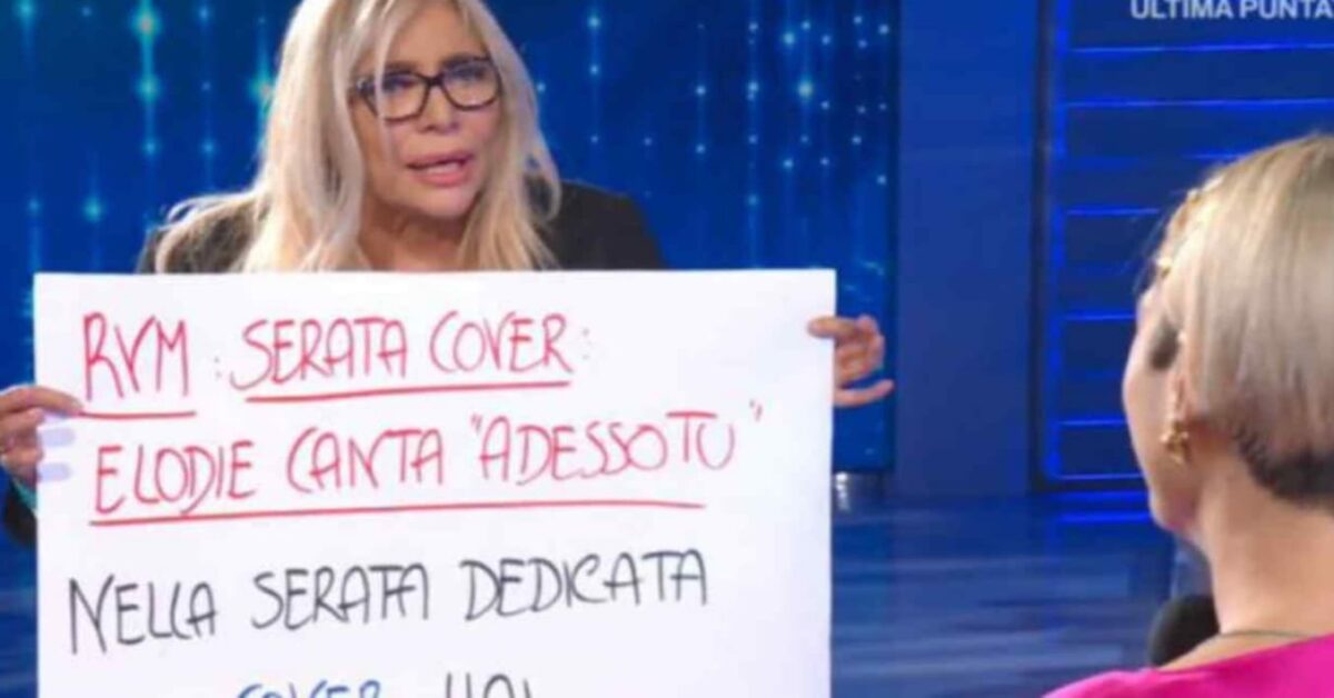 Domenica In Mara Venier fa una gaffe in diretta, ma non è colpa sua