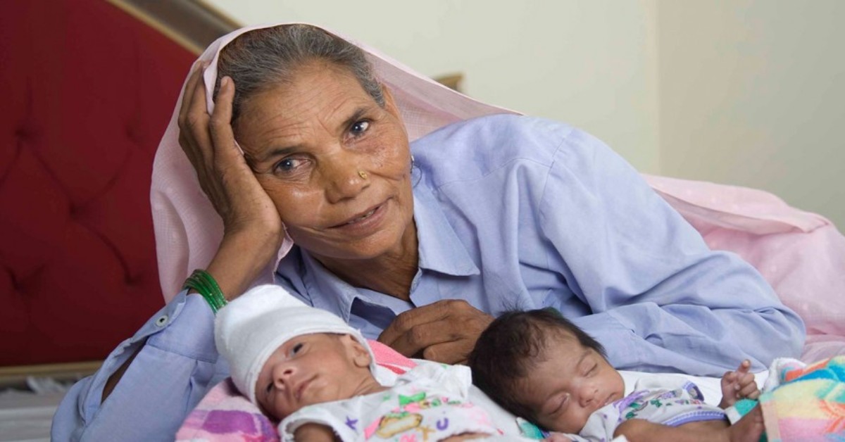 La mamma più anziana del mondo: Omkari dopo anni