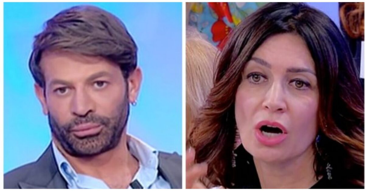 Uomini e Donne trono Over Barbara De Santi ha una lite furiosa con Gianni Sperti e minaccia di andare via
