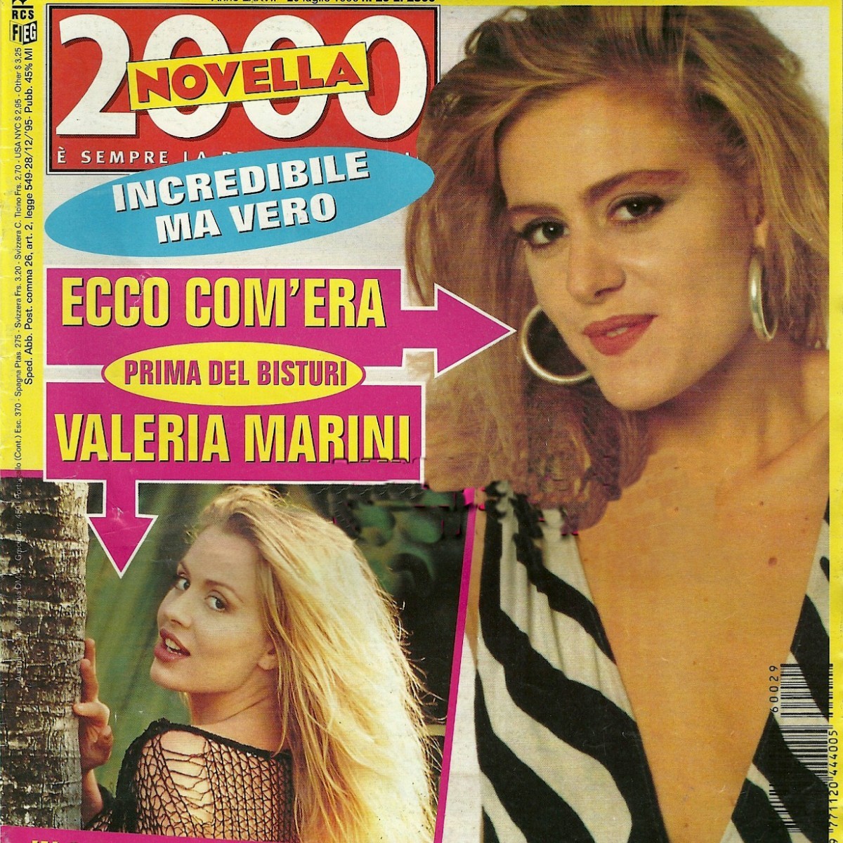 Valeria Marini Giovane