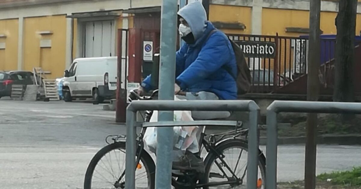 Coronavirus Codogno una città fantasma