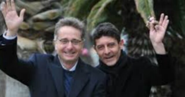 Paolo Bonolis e Luca Laurenti