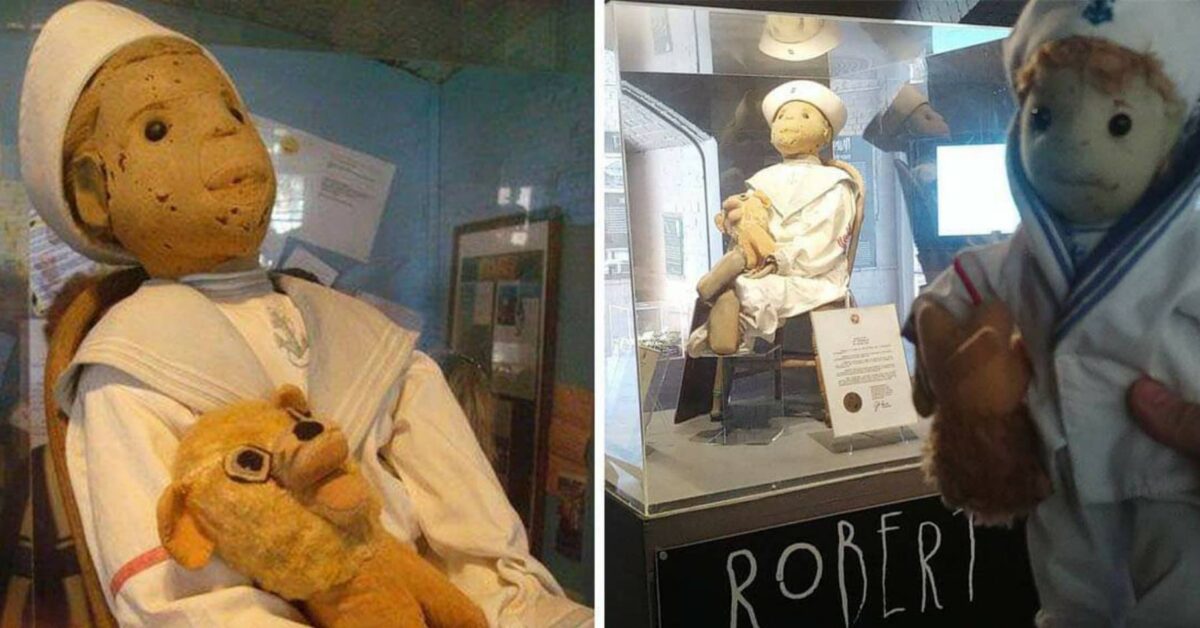 Una bambola di nome Robert prende vita