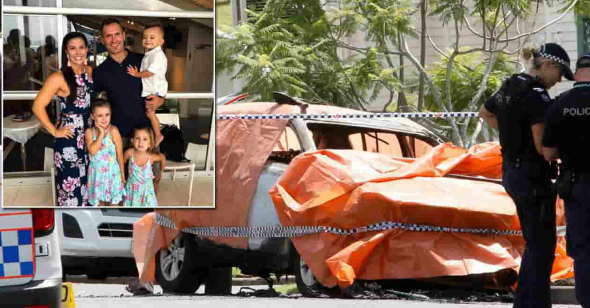 Rowan Charles Baxter morto insieme alla moglie e ai figli