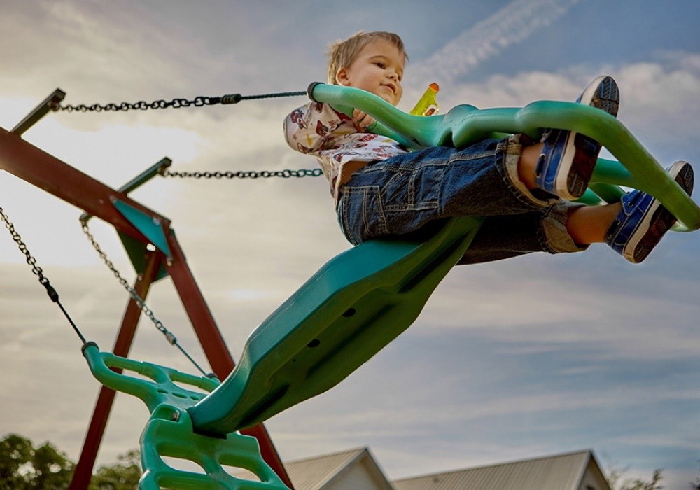 Arredare un giardino a misura di bambino