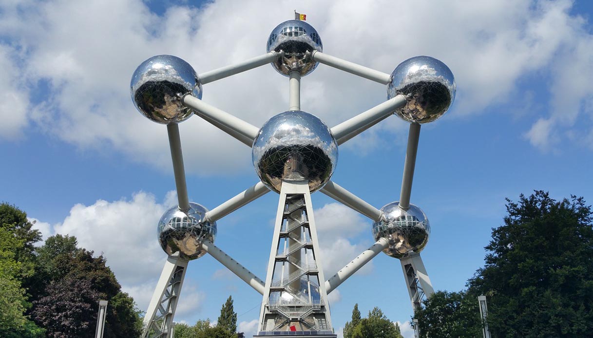 Atomium. Una realizzazione unica nella storia dell’architettura nello skyline di Bruxelles