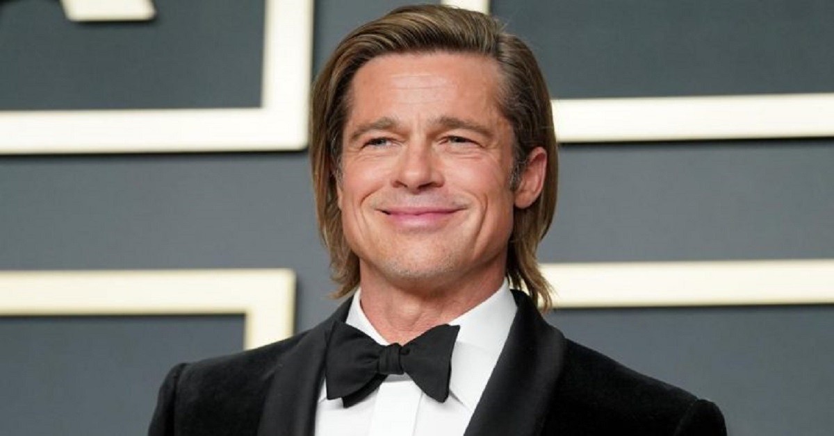 L’annuncio di Brad Pitt