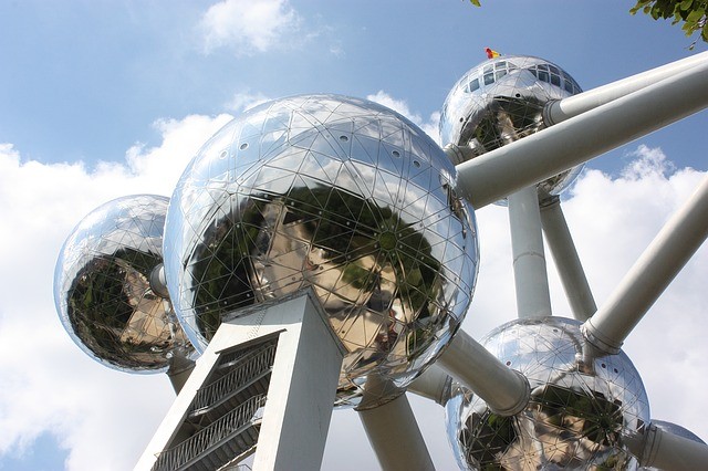 Atomium. Una realizzazione unica nella storia dell’architettura nello skyline di Bruxelles