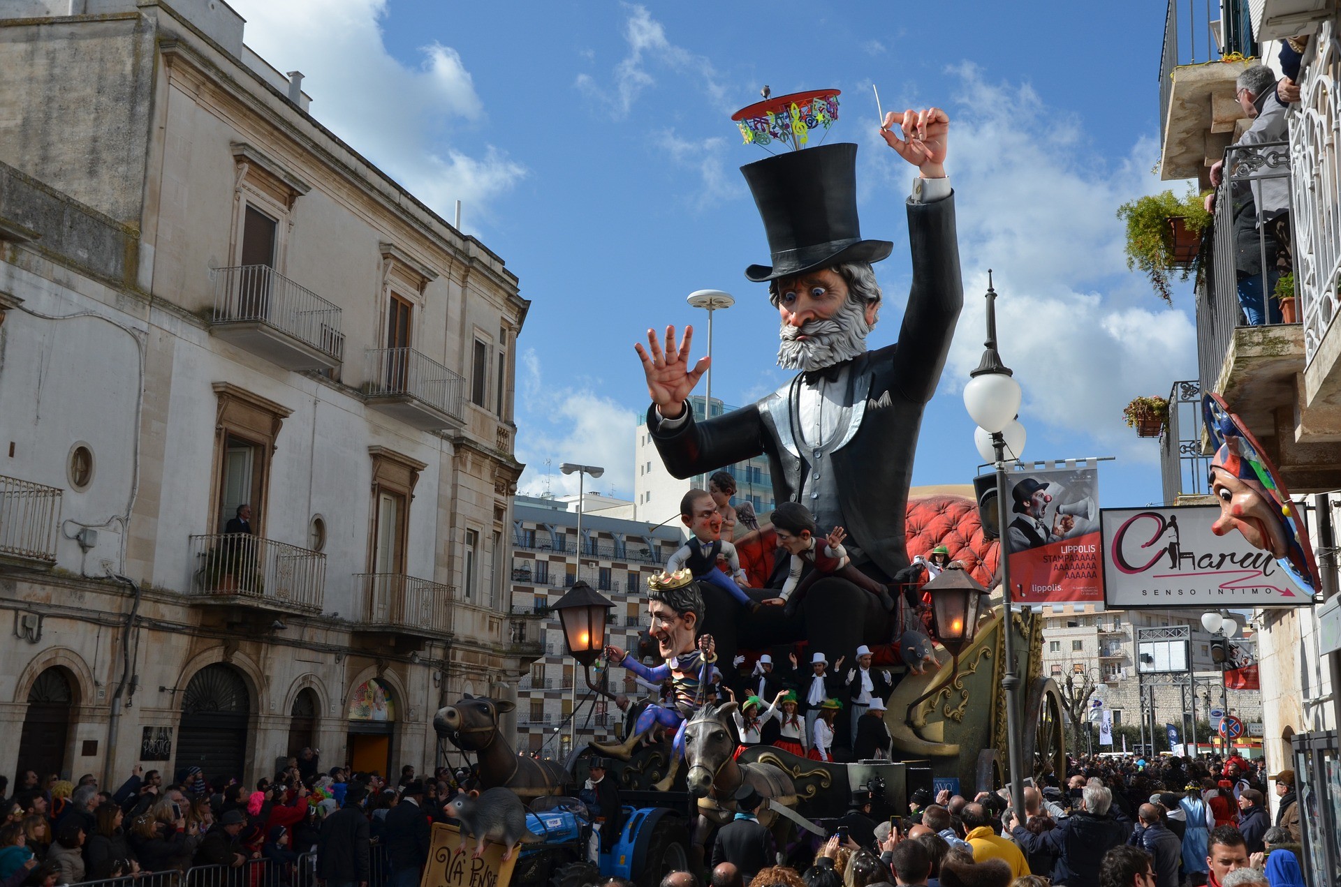 Le destinazioni da raggiungere (in Italia e in Europa) per il carnevale 2020