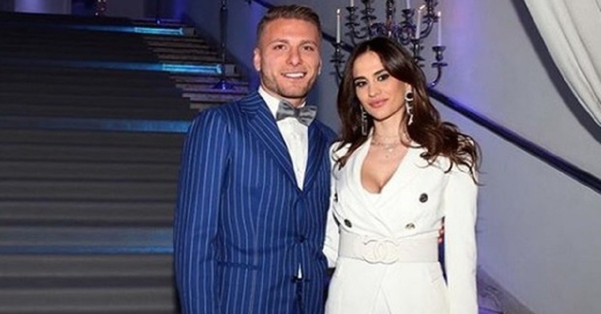 Ciro Immobile e la moglie Jessica Melena a C’è Posta per Te per una famiglia in lutto