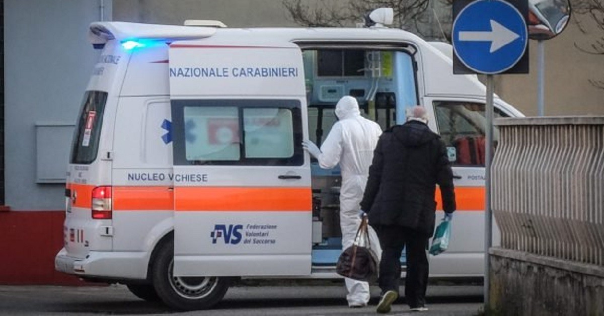 Coronavirus terza vittima in Italia