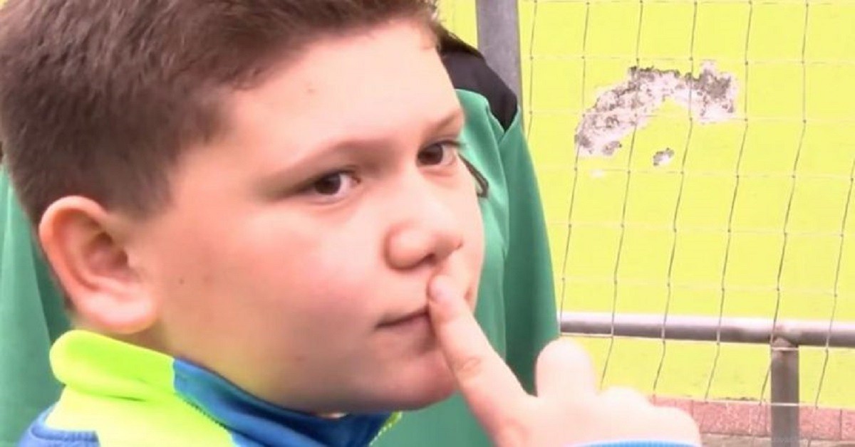 Un bambino educato