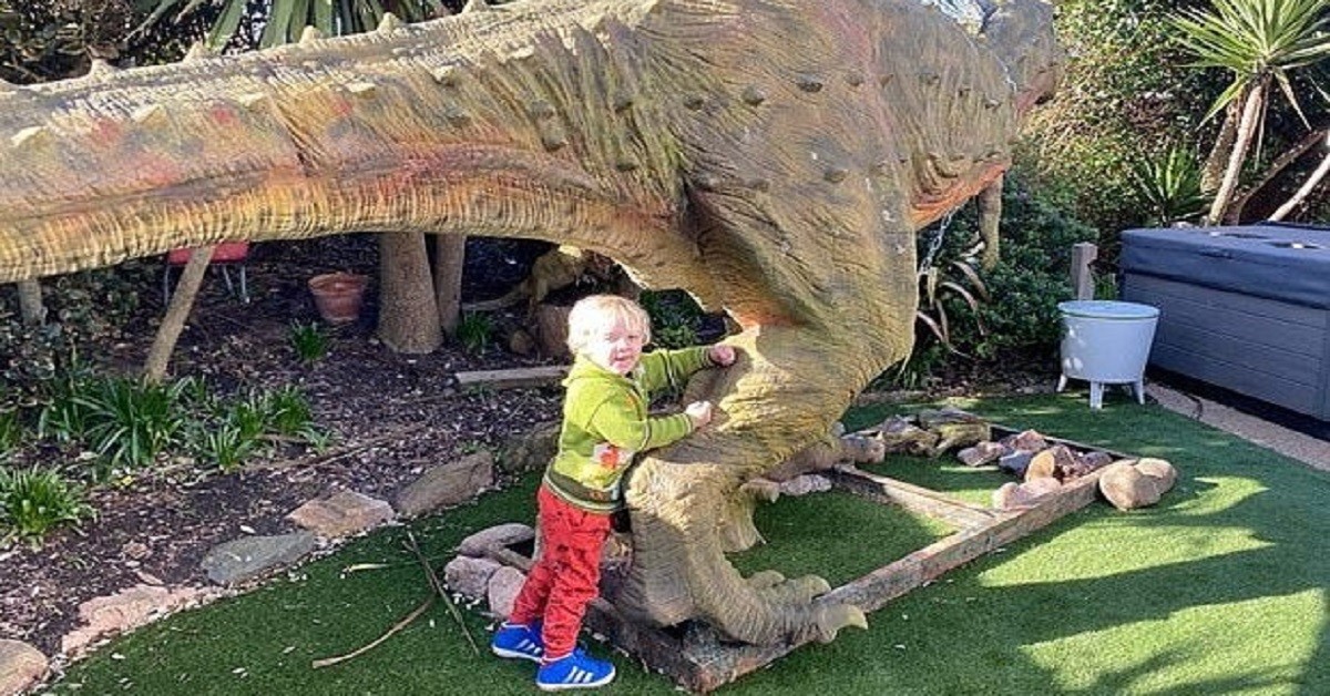 Il dinosauro gigante