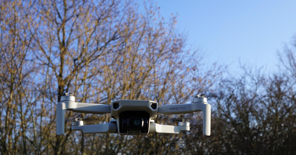 Il primo drone comandato con lo sguardo (e con il pensiero) diventa realtà