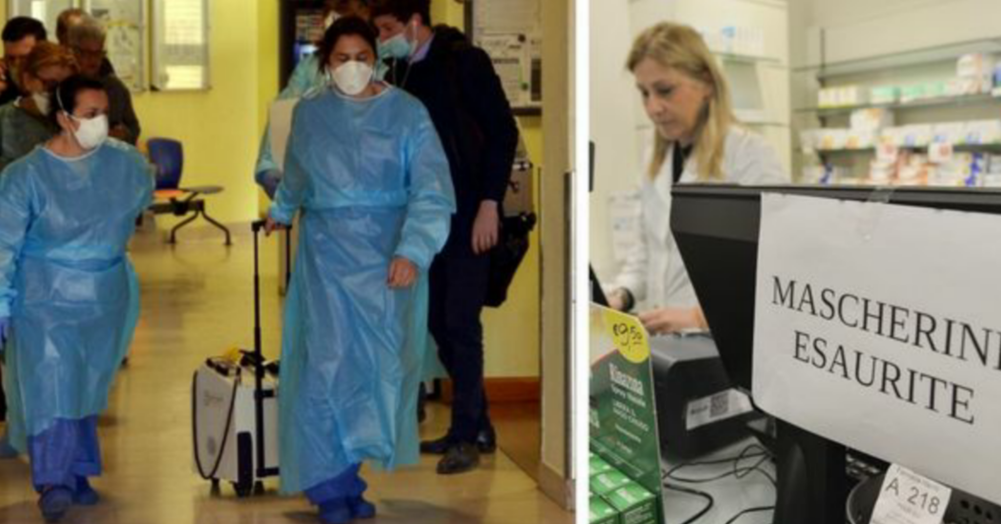 Coronavirus: in Veneto primi due casi di contagio