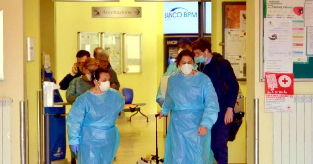 Coronavirus, infermiere di Codogno: “panico assoluto”