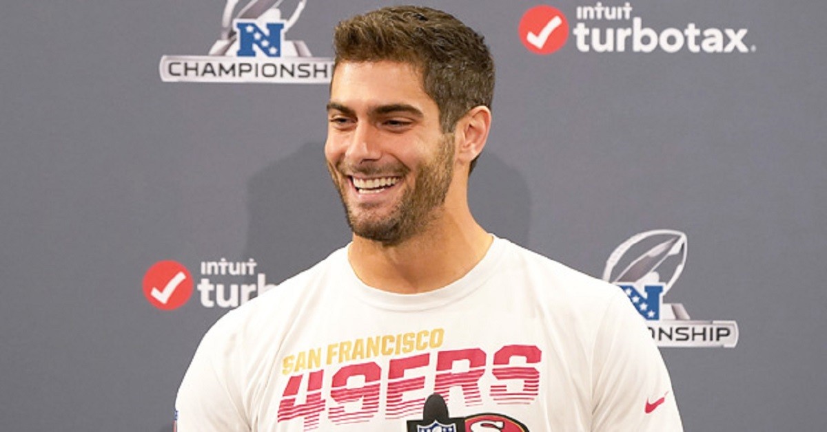 Jimmy Garappolo